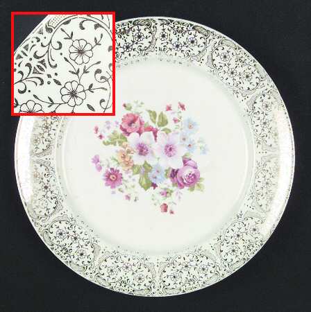 STT75 Dinner Plate
