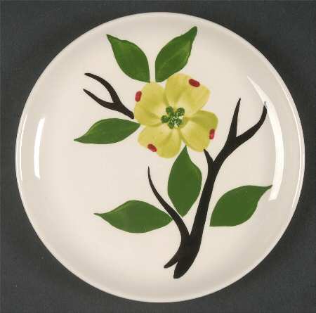 Dixie Dogwood Bread & Butter Plate