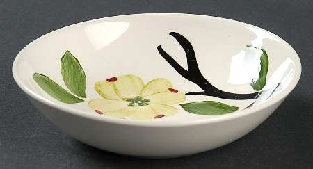 Dixie Dogwood Fruit/Dessert (Sauce) Bowl