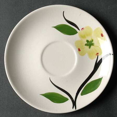 Dixie Dogwood Saucer
