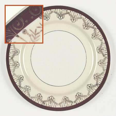 STT77 Dinner Plate