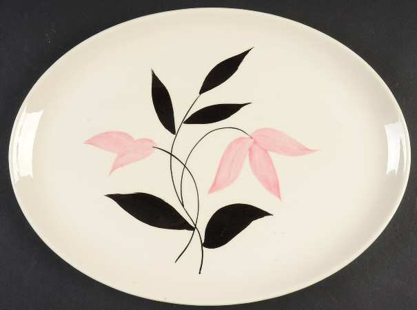 STT82 13" Oval Serving Platter