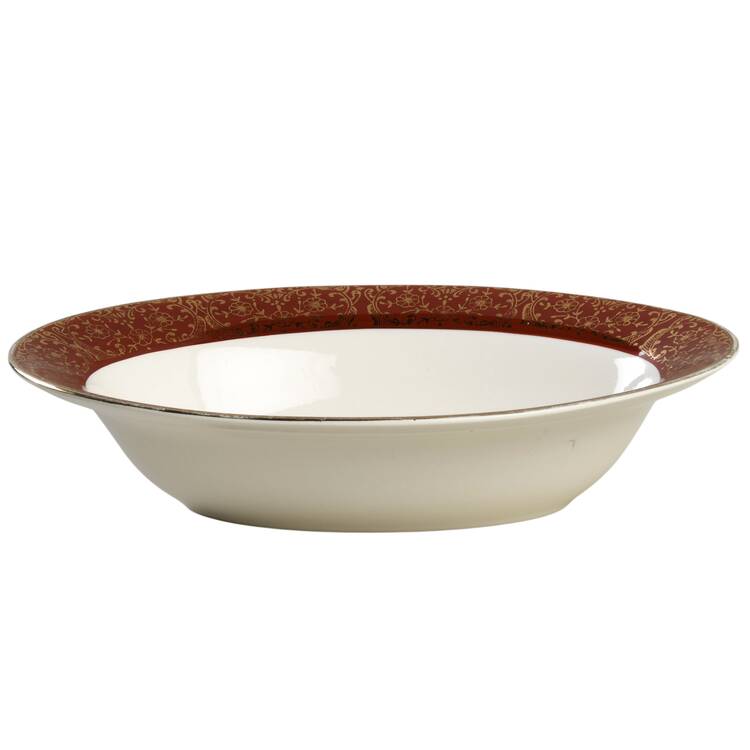 American Lady 9" Oval Vegetable Bowl