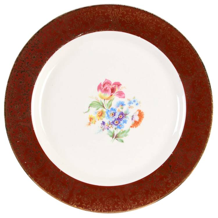 American Lady Dinner Plate