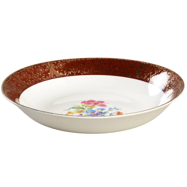 American Lady Coupe Cereal Bowl