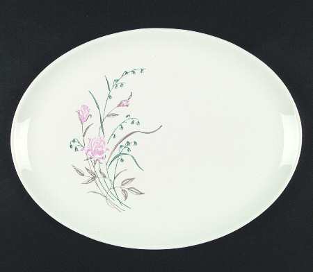 STT9 11" Oval Serving Platter