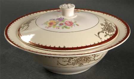 STT105 Round Covered Vegetable