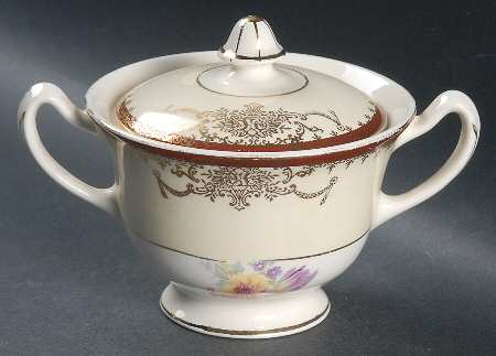 STT105 Sugar Bowl & Lid