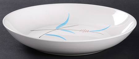 Windflower Coupe Soup Bowl