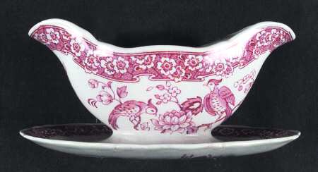 Carmen (No Trim) Gravy Boat with Attached Underplate