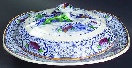 Kato Round Covered Butter