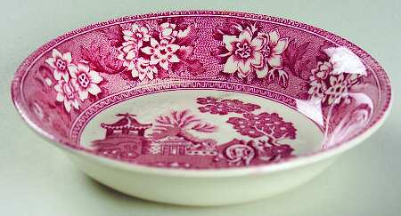 STV1 Pink Fruit/Dessert (Sauce) Bowl