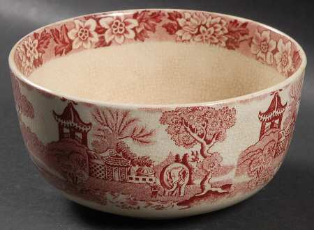STV1 Pink Cranberry Bowl