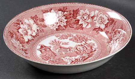 STV1 Pink Coupe Soup Bowl
