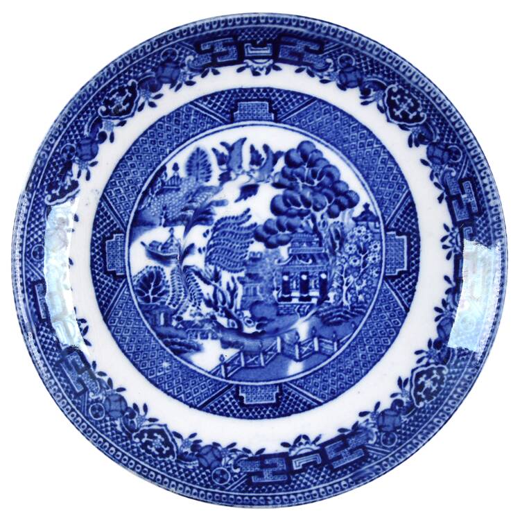 Willow Blue (Smooth) Saucer