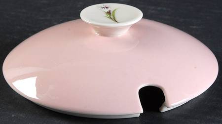 Garden Pinks Pink Lid for Gravy Boat