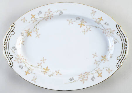 Barbara 13" Oval Serving Platter