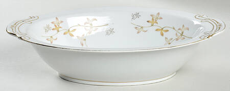 Barbara 11" Oval Vegetable Bowl