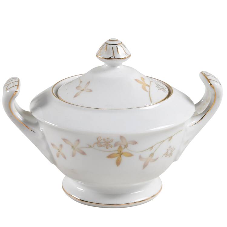 Barbara Sugar Bowl & Lid