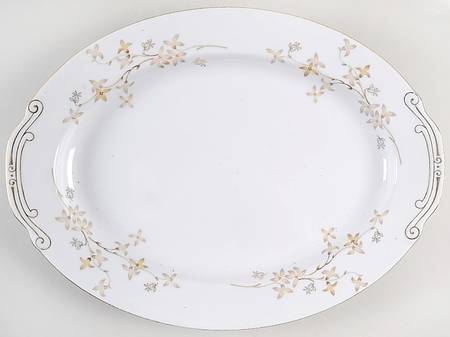Barbara 16" Oval Serving Platter