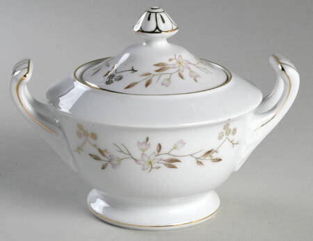 Joan Sugar Bowl & Lid