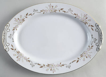 Joan 14" Oval Serving Platter