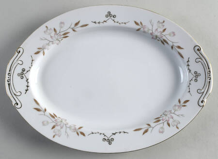 Joan 12" Oval Serving Platter