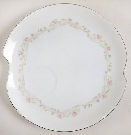 Rose Bud Snack Plate