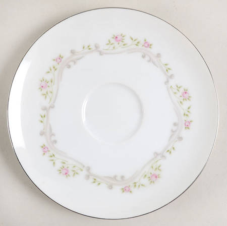 Rose Bud Saucer