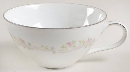 Rose Bud Flat Cup