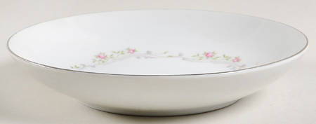 Rose Bud Coupe Soup Bowl