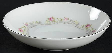 Rose Bud Fruit/Dessert (Sauce) Bowl
