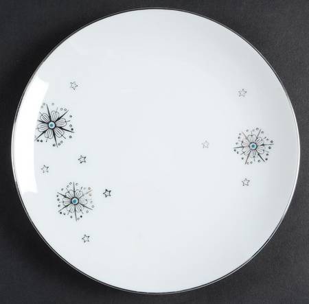 Stardust Bread & Butter Plate