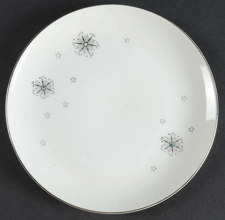 Stardust Salad Plate