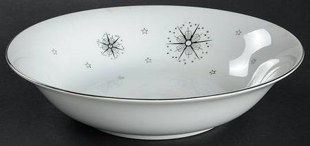 Stardust 9" Round Vegetable Bowl