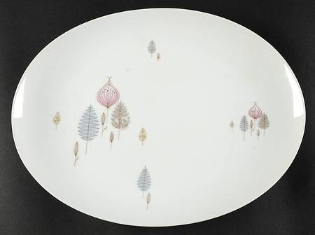 SUM2 14" Oval Serving Platter