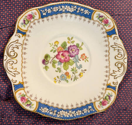 Evesham Square Salad Plate