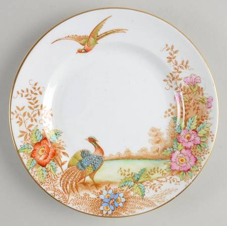 Exotic Dessert/Pie Plate