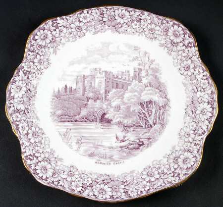 Historical Britain Mulberry Underplate for Sauce Boat