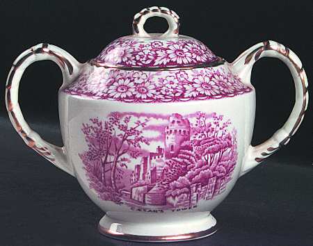 Historical Britain Pink by Sutherland