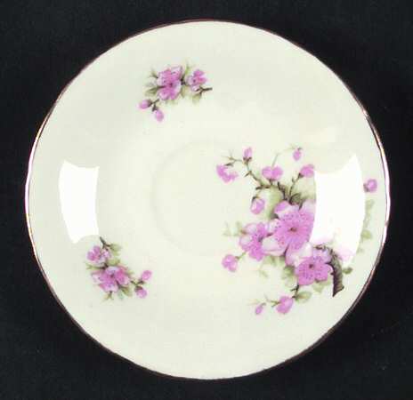 Peach Blossom Saucer