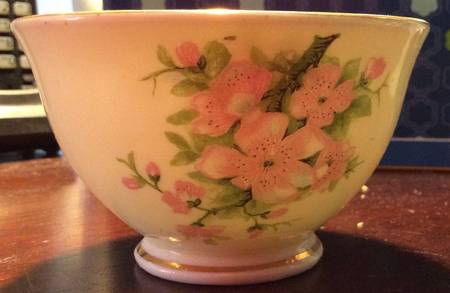 Peach Blossom Cranberry Bowl
