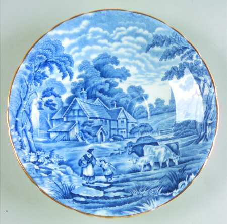 Rural Scenes Saucer