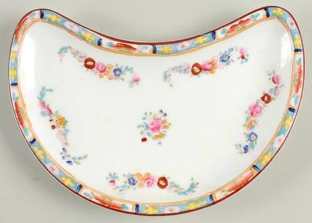 663 Crescent Salad Plate