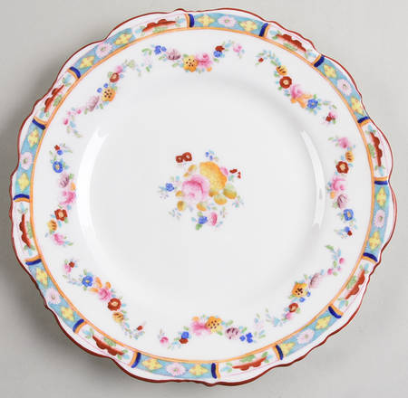 663 Luncheon Plate