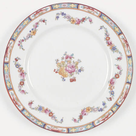 663 Salad Plate
