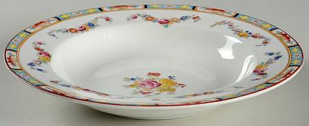 663 Large Rim Soup Bowl