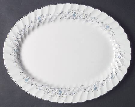 Charmian 14" Oval Serving Platter