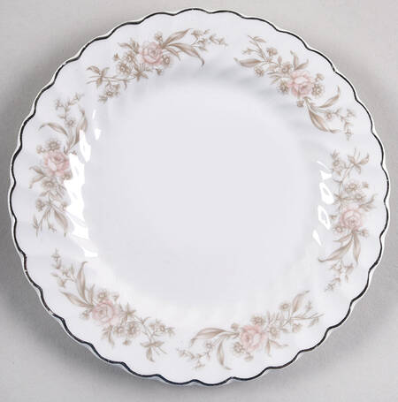 Prince Charles Bread & Butter Plate