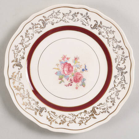 Montcalm Salad Plate